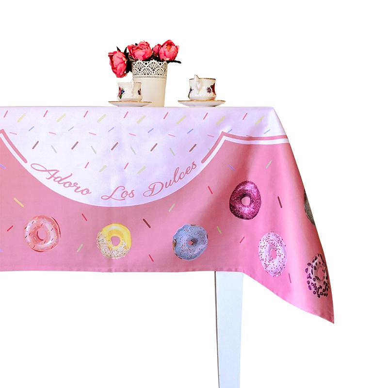 Donuts Table Cloth